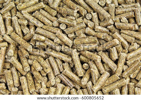 Rabbit pet animal food texture. Herbivorous food from green herbs.