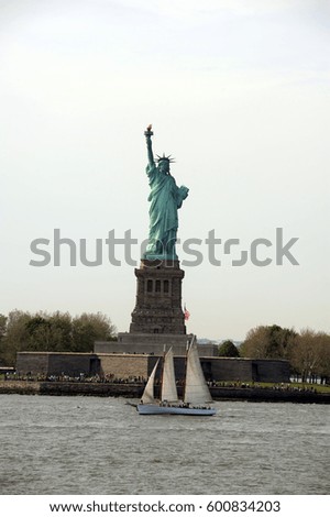 Statue Of Liberty, New York City, USA 