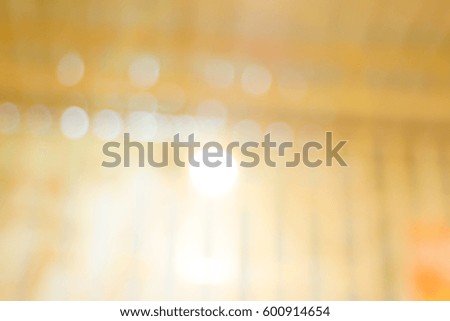 Picture blurred  for background abstract and can be illustration to article of bokeh light