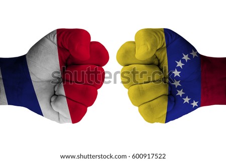 THAILAND vs VENEZUELA