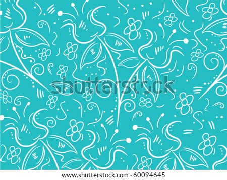 drawn vector background