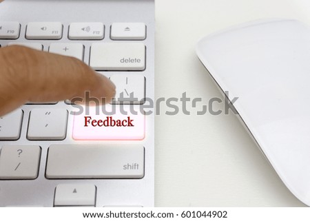 computer mouse, keyboard and text
