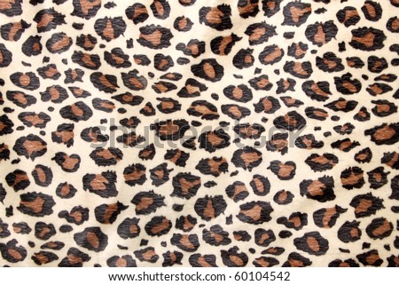 Leopard spots background