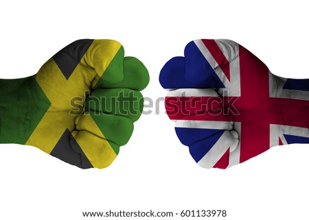 JAMAICA vs UNITED KINGDOM