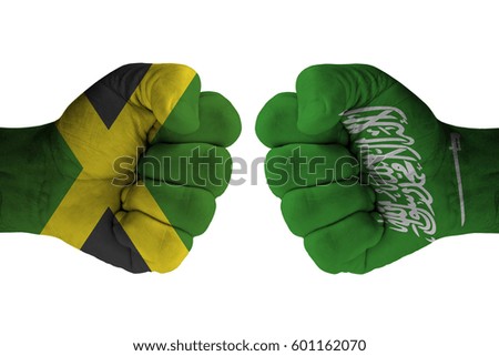 JAMAICA vs SAUDI ARABIA