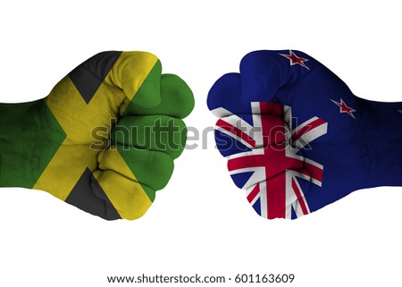 JAMAICA vs NEW ZEALAND