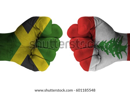 JAMAICA vs LEBANON