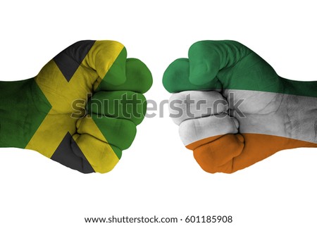 JAMAICA vs IVORY COAST