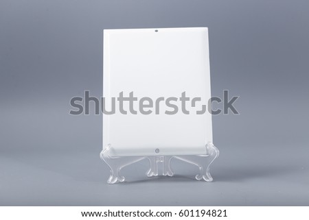 Souvenir products for thermal transfer of images. Plaques.