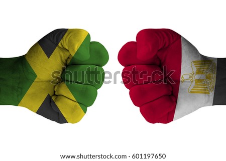 JAMAICA vs EGYPT