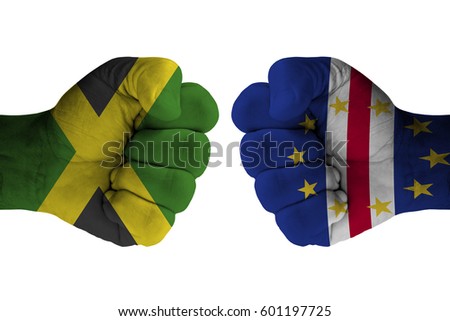 JAMAICA vs CAPE VERDE