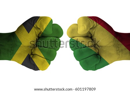 JAMAICA vs CONGO R.