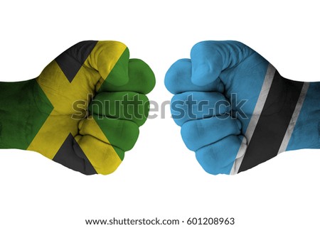 JAMAICA vs BOTSWANA