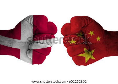 DENMARK vs CHINA