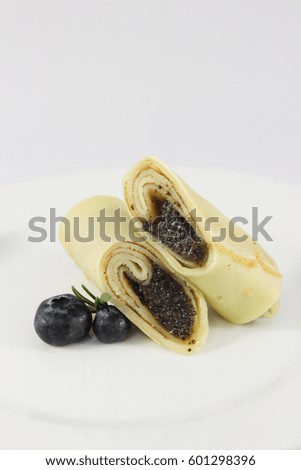 Pancakes with poppy seeds 1