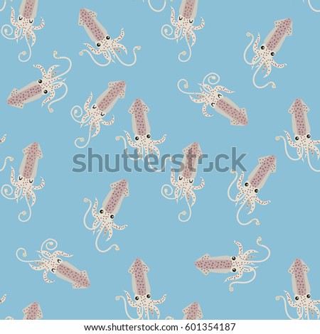 squid pattern