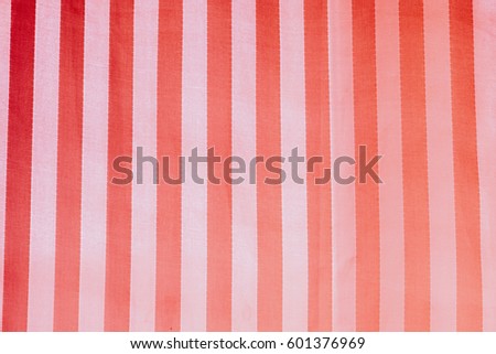 Striped fabric background abstraction