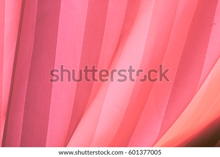 Striped fabric background abstraction