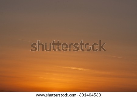 Fenland Sunset