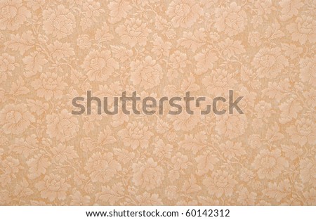 classic floral pattern