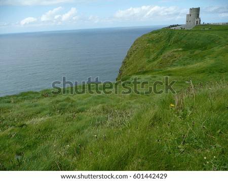 Ireland / Cliffs of Moher / picture showing the Cliffs of Moher in Ireland, taken in June 2014