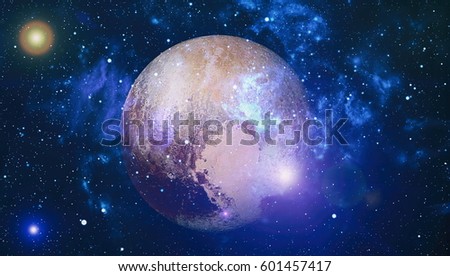 galaxy. Elements of this image furnished by NASA.