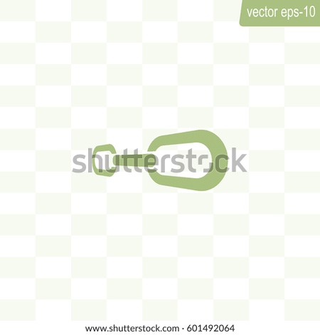 Chain, link icon vector