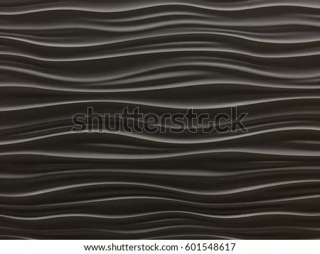 Modern graphic waves, dark background