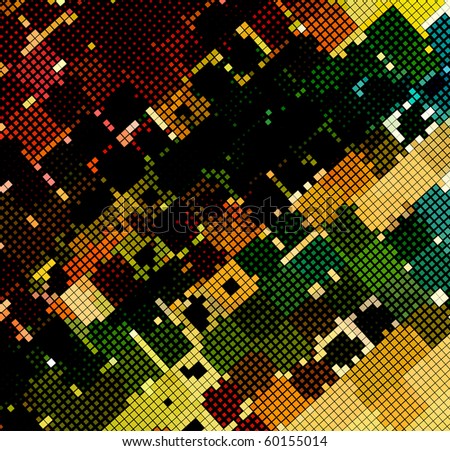 abstract mosaic background, eps10 vector illustration.