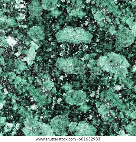Texture of green marble