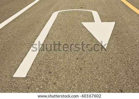 traffic sign on road