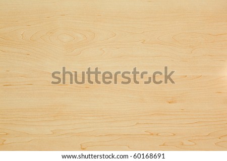 High quality maple wood grain texture. Royalty-Free Stock Photo #60168691