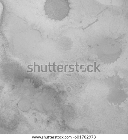 Watercolor background black and white color (textured)