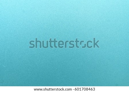 Blue shade paint on steel  background

