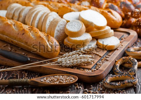 Bread Royalty-Free Stock Photo #601717994