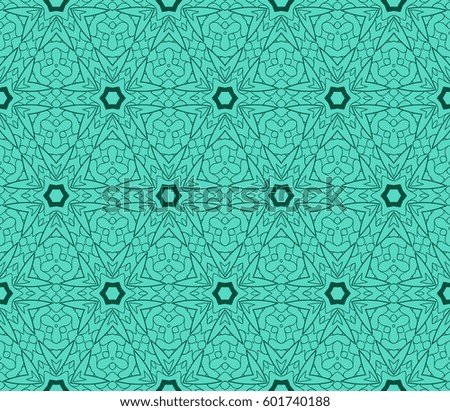 seamless floral lace pattern with hand drawn texture. Ornament for interior design, greeting cards, birthday or wedding invitations, fabric print. Ethnic background in arabian style.