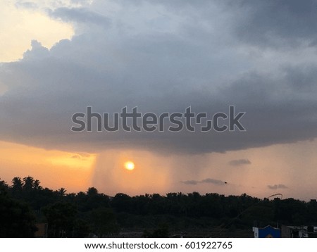 Sun and Rain