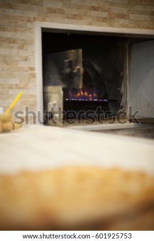 stone oven
