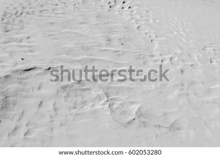 Black and White desert color. Background and Texture
