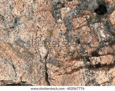 Rocks, mountains, stone texture, granite.