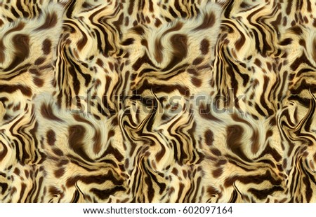  leopard skin seamless background