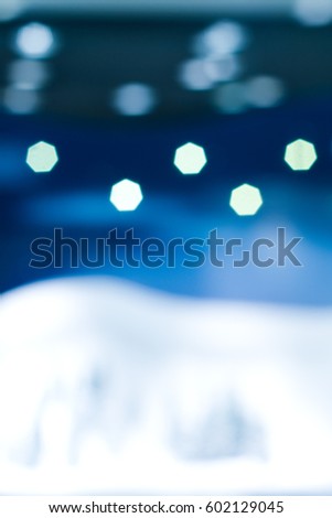 light blurred background design