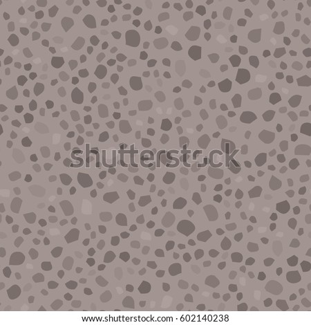 marble or colored gravel vector seamless pattern. Royalty-Free Stock Photo #602140238