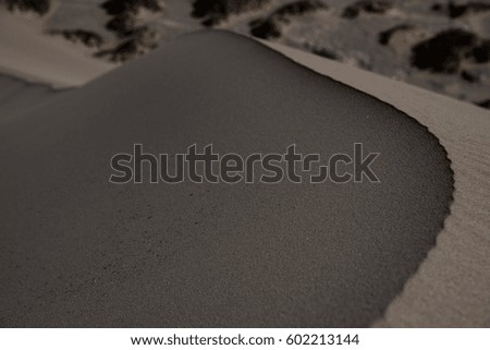 death valley sand dunes