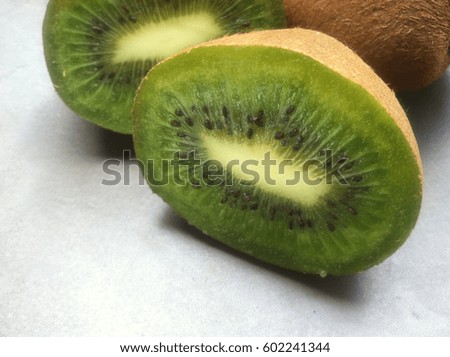 Inside of Kiwi Fruit