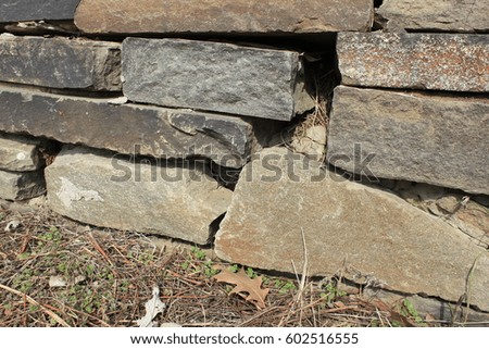 masonry made of stone