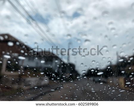  rainy day ,rain drops