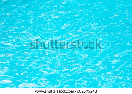 water background soft focus