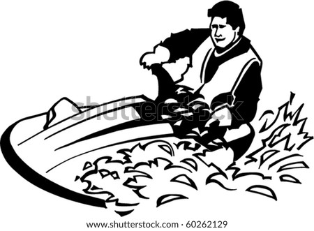 Personal Watercraft Vector Illustration