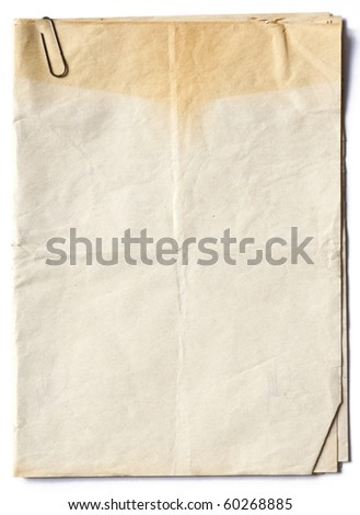Old paper. Series Royalty-Free Stock Photo #60268885